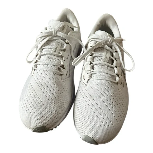 WMNS Nike Air Zoom Pegasus 38 White Silver Size 8.5 - Picture 10 of 12
